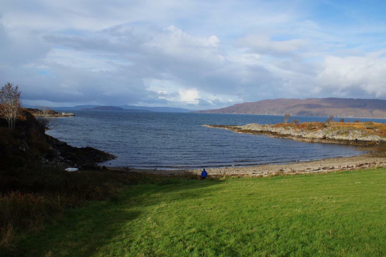 Parth Galen Bed and Breakfast Plockton Esterno foto